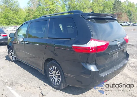 2018 Toyota Sienna Xle 8 Passenger из США, поврежденный, VIN 5TDYZ3DC2JS926543